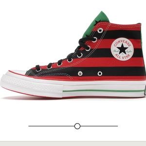 NWT Converse Chuck Taylor All Star 70 Hi
Denim Tears Black men’s 7.5